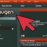 Lägg till tecken till mugen