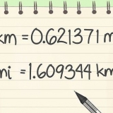 Konvertera kilometer till miles