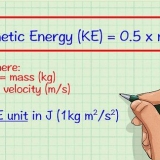 Beräkna kinetisk energi