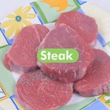Grill rund biff