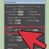 Lägg till kolumner i indesign