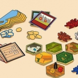 Nybyggare från catan spelar