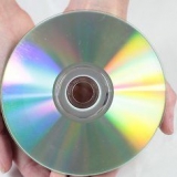 Reparera repor på en dvd