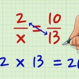 Cross multiplicera