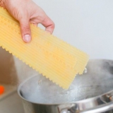 Förbered lasagne