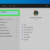 Spela league of legends i fönsterläge