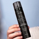Använder makeup setting spray