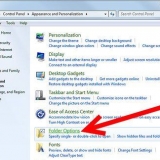 Visa mappar i windows 7
