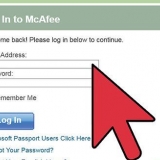Installera mcafee internet security