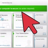 Inaktivera mcafee