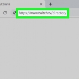 Titta på flera twitch-strömmar på en pc eller mac