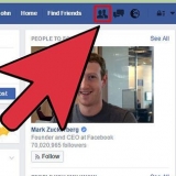 Hitta personer på facebook
