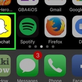 Hitta personer på snapchat