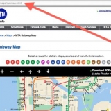 Reser på new york citys tunnelbana