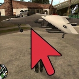 Flyga en hydra-jet i san andreas