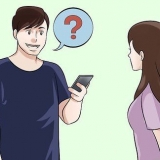 Sms:ar en tjej