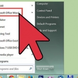 Aktivera microsoft office 2010