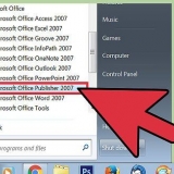 Använder microsoft publisher