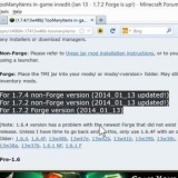 Installera minecraft mods