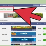 Spela minecraft multiplayer