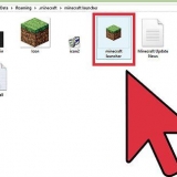 Installera om minecraft