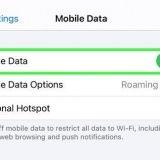 Slå på mms-meddelanden på en iphone