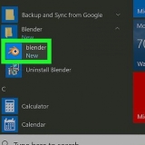 Importera modeller till blender på pc eller mac