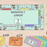 Spelar monopoly junior