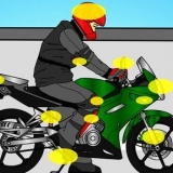 Motorcykelåkning