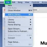 Lägg mp3-filer i itunes