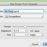 Komponera musik med garageband