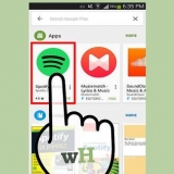 Köp musik på android