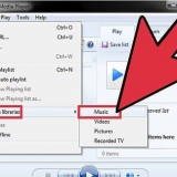 Överför musik från windows media player till itunes