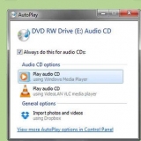 Rippa musik från en cd till en dator