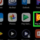 Lyssna på poddar på android