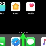 Aktivera nattläge på en iphone