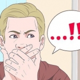 Inget mer skrik när du är arg