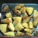 Förbered nypotatis