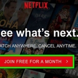 Begär nya serier och filmer på netflix