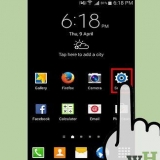 Ta bort aviseringar på en android-enhet