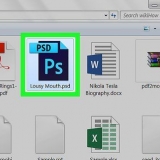 Centrera objekt i photoshop