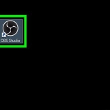 Använder obs studio för att ta en skärmdump i windows eller macos