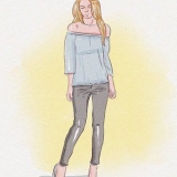 Bär off shoulder toppar