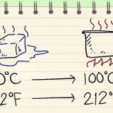 Konvertera mellan celsius och fahrenheit