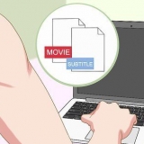 Lägg till undertexter till en film