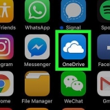 Lägg till onedrive till appen filer på iphone och ipad