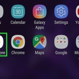 Hur man kommer åt en delad mapp på android