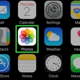 Lägg till text till ett foto på en iphone