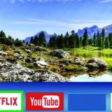 Logga ut från netflix på en tv