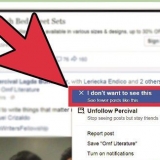 Unfriend på facebook utan unfriend